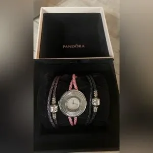 Pandora | Accessories | Pandora Watch W Rope Bracelet Band  display picture 3